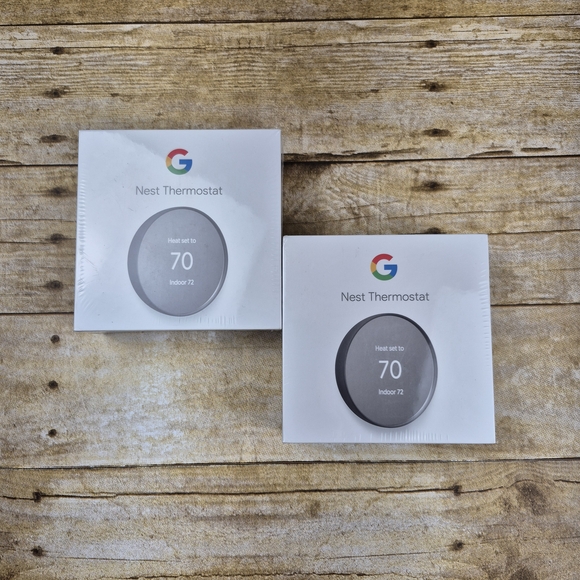 google Other - Google Nest Thermostat - White